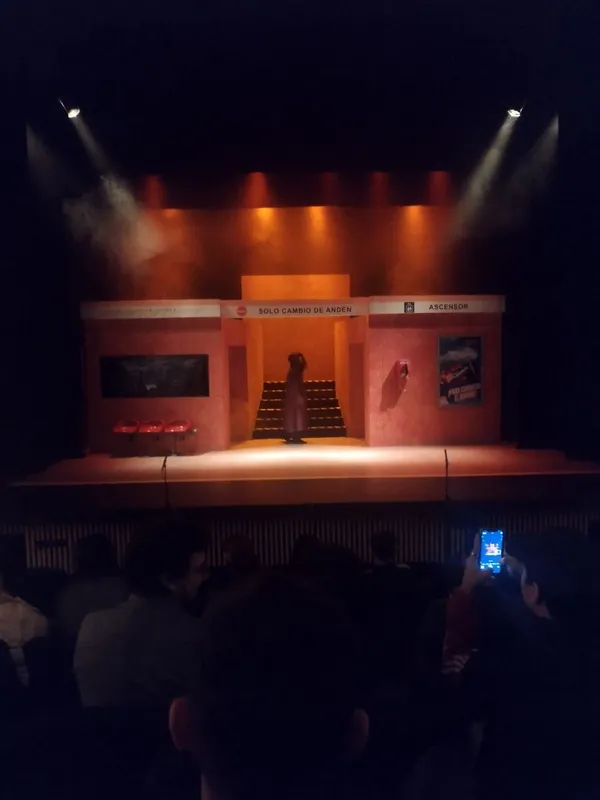 Before the play.