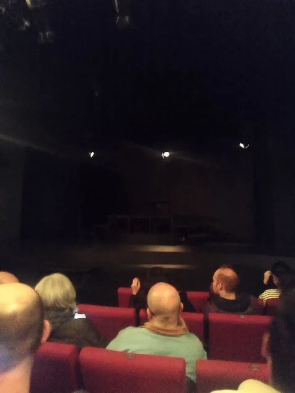 Before the play.