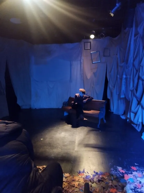 Before the play.