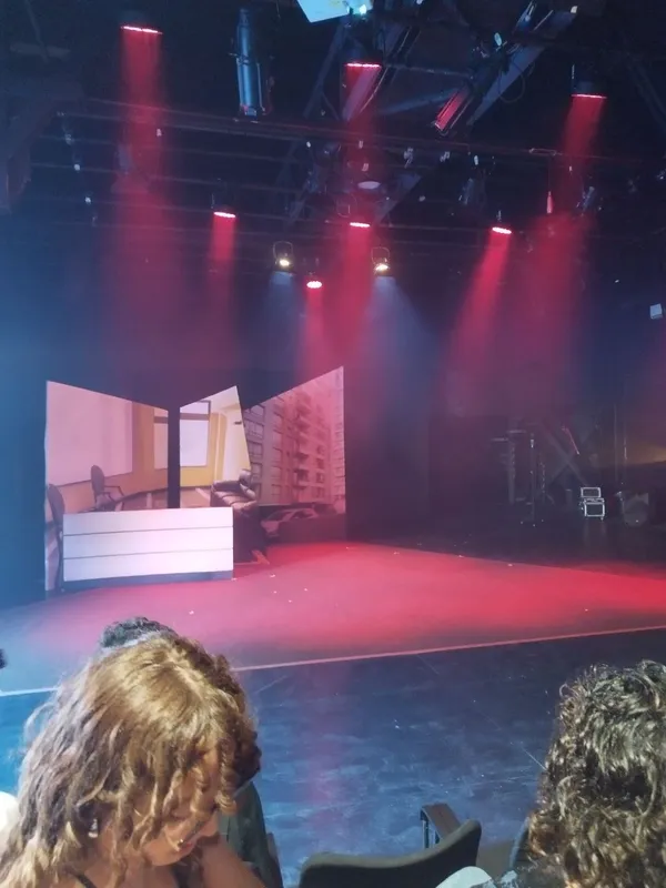Before the play.